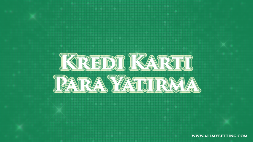 Kredi Kartı Para Yatırma 1 kredi kartı para yatırma