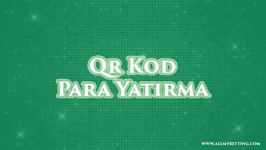 qr kod para yatırma